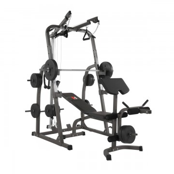 HAMMER Weight Bench Solid XP with 76 kg Dumbbell Set (Ø 30 mm)