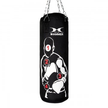HAMMER BOXING Punching Bag Home Fit Sparring Pro
