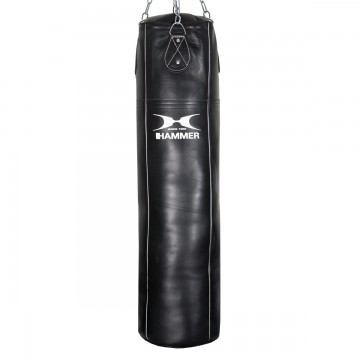 HAMMER BOXING Punching Bag Premium Leather Professional