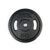 HAMMER Barbell Plates 2x 20 kg, Black (Ø 30 mm)