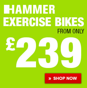 HAMMER Exercise Bikes from only 239
