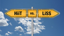 HIIT vs. LISS
