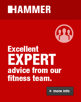 HAMMER - Excellent expert advice from our team