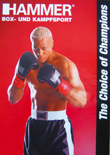 Finnlo 100 Jahre Erfahrung Marke Hammer Boxing
